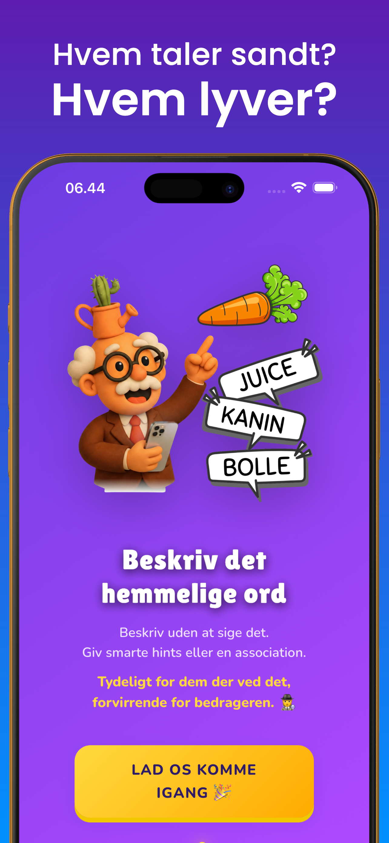 Bedrager Screenshot 1